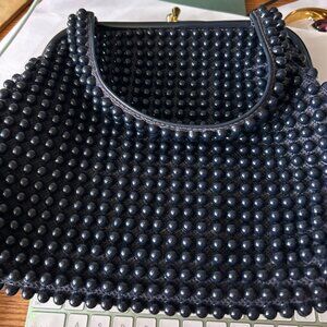 BLACK  VINTAGE BAG